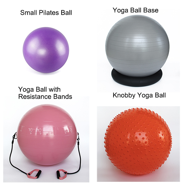REACH Anti-Burst Pilates & Yoga Gymnastikball Yoga Ball